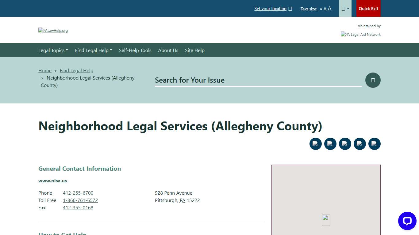 Neighborhood Legal Services(Allegheny County)| Public Benefits - Medical Assistance PALawHELP.org - Your Online Guide to Legal Information and Legal Services in Pennsylvania