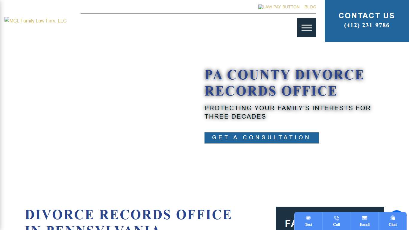 Pittsburgh PA Family Attorneys Allegheny County Family Laws Firm Family Lawyers Near Me MCL Family Law Firm